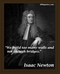 sir isaac newton quotes